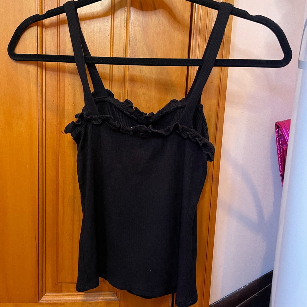 American Threads Simple Everyday Lightweight Blac… - image 2